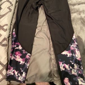 pattern back leggings